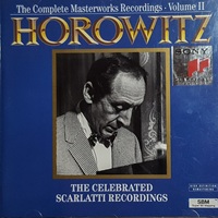Sony Classical : Horowitz - The Masterworks Volume 02